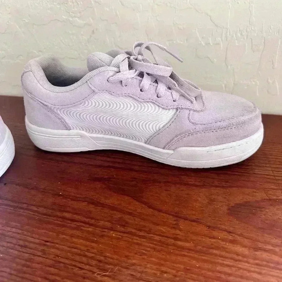 Volcom Hybrid EH Composite Toe Lavender Leather Suede Women’s Size 6 Wide - Picture 2 of 13